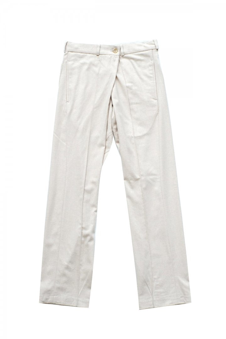 WRYHT- TATAMI TROUSER - FLAX