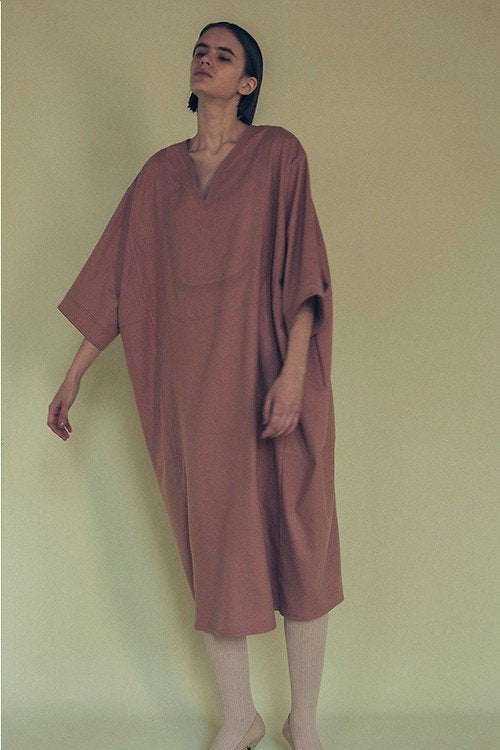 WRYHT - SAHARA DRESS - FLAX