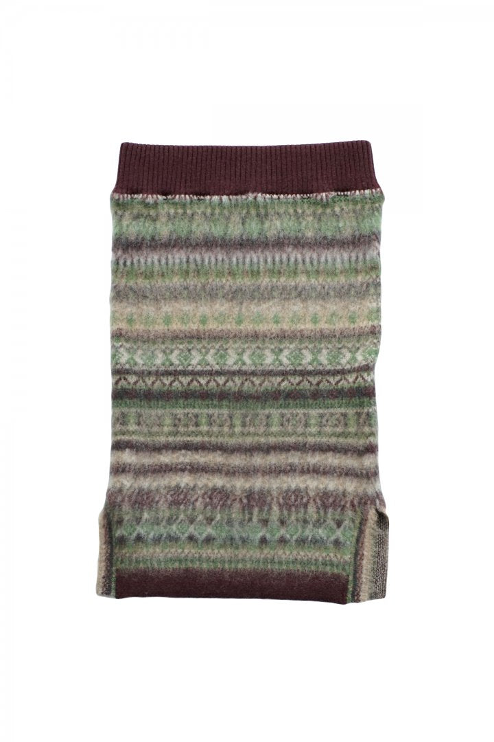 WRYHT - FAIR ISLE SKIRT - FAIR ISLE PATTERN