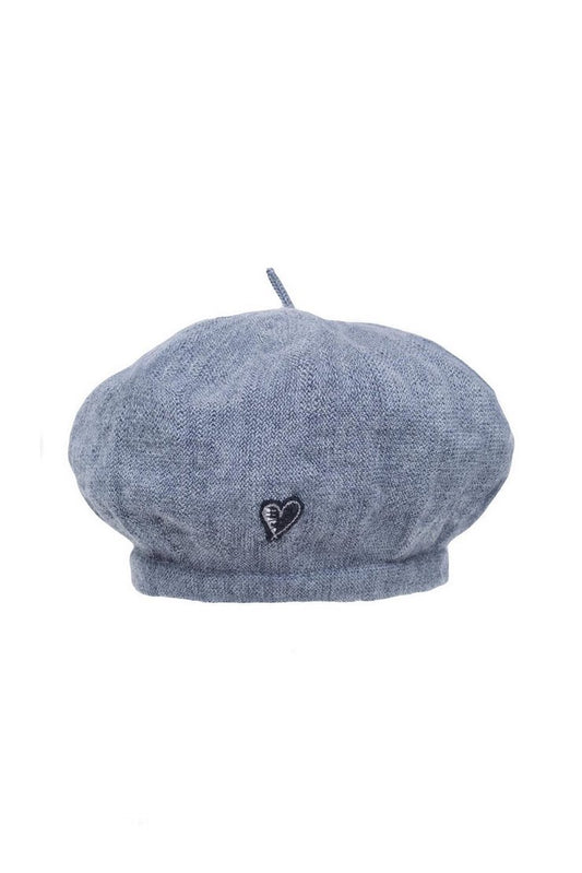 Porter Classic - H/W WOOL KNIT BERET - GRAY