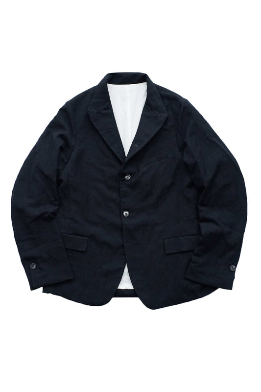 Bergfabel - SHORT TYROL JACKET - BLACK NAVY