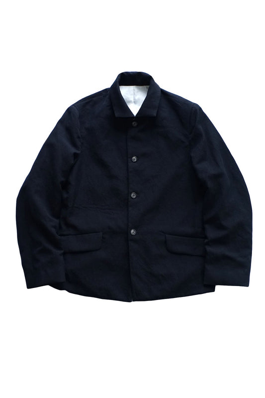 Bergfabel ★★★ - EXCLUSIVE WORKER JACKET (FULL BUTTON) - BLACK NAVY