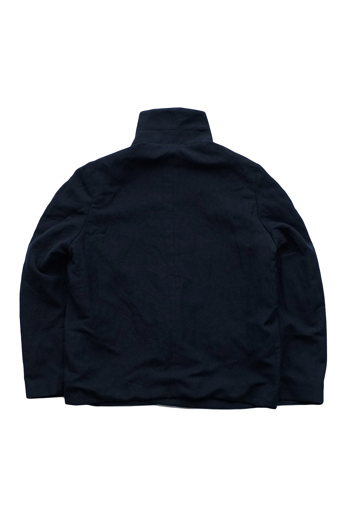 Bergfabel ★★★ - EXCLUSIVE WORKER JACKET (FULL BUTTON) - BLACK NAVY