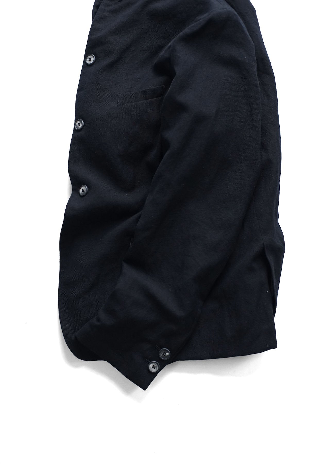 Bergfabel ★★★ - EXCLUSIVE WORKER JACKET (FULL BUTTON) - BLACK NAVY