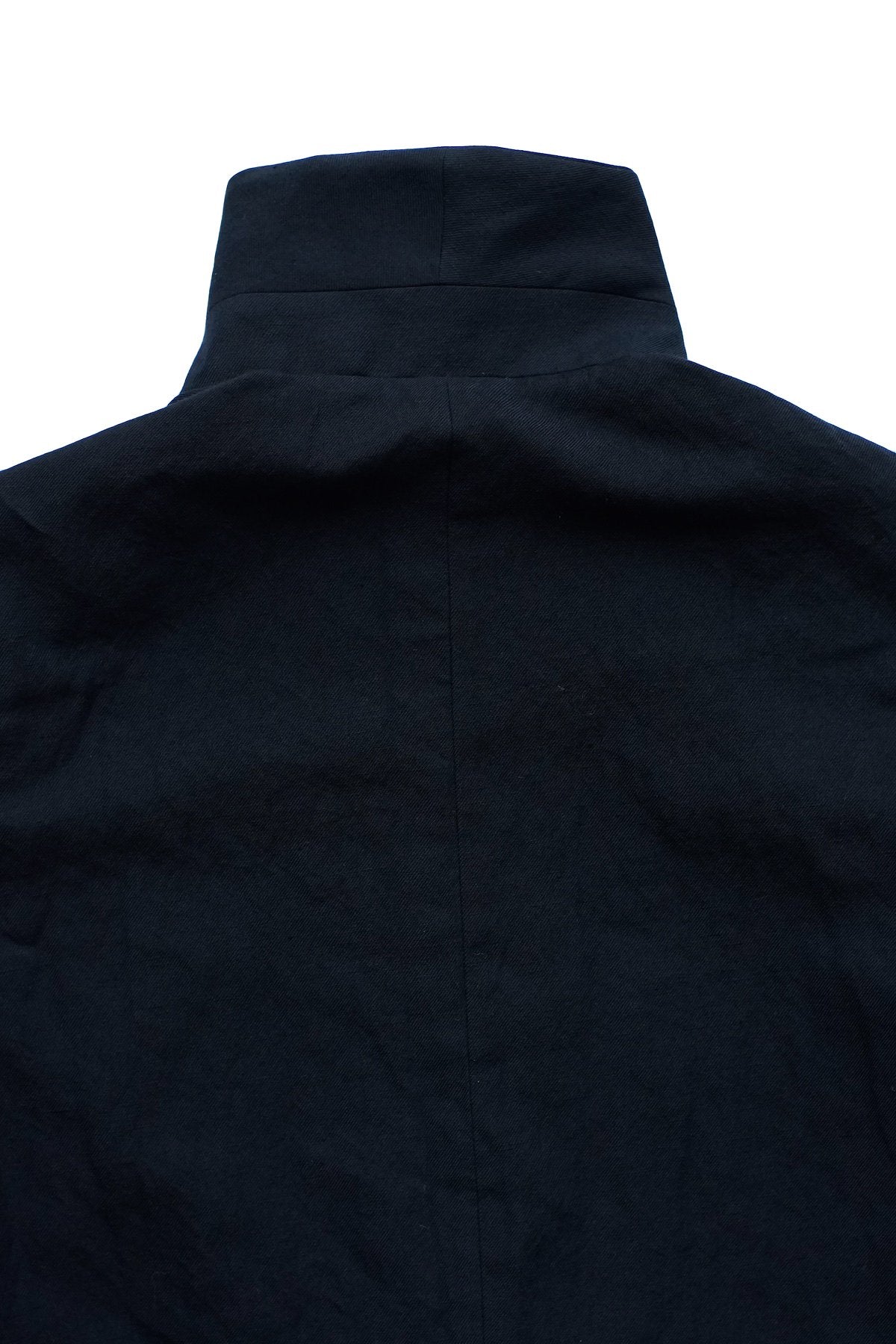 Bergfabel ★★★ - EXCLUSIVE WORKER JACKET (FULL BUTTON) - BLACK NAVY