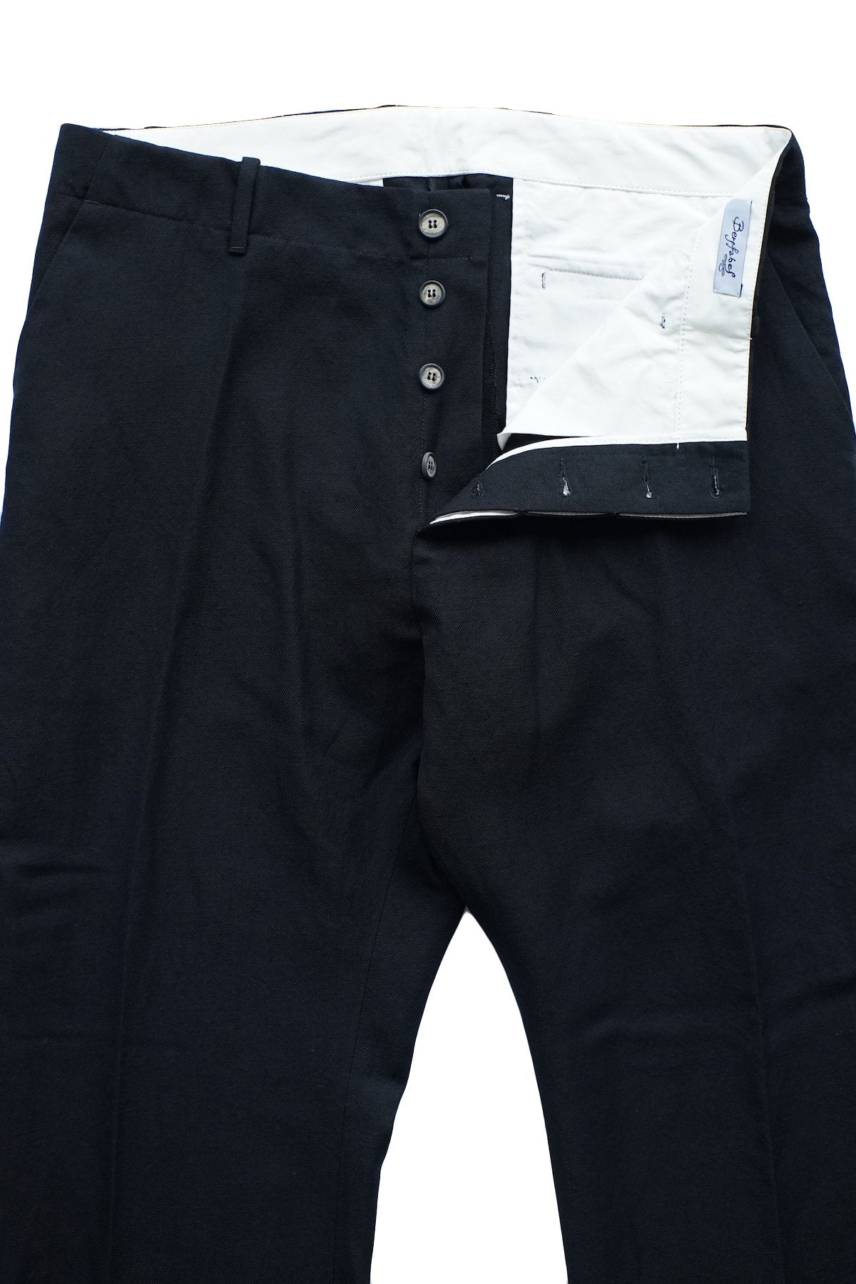 Bergfabel - LARGE TYROL PANTS - BLACK NAVY