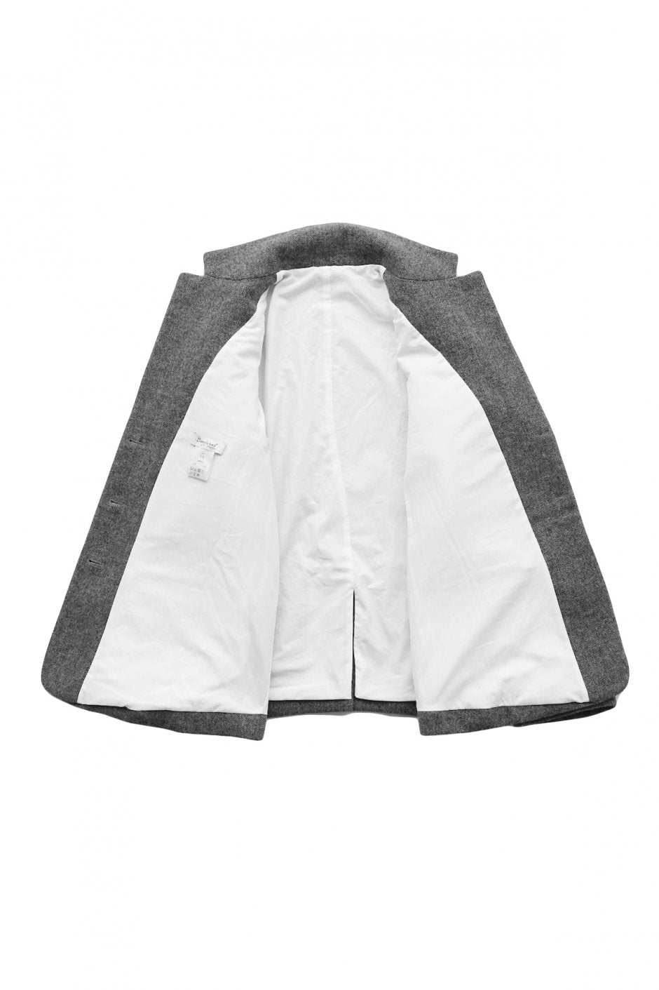 Bergfabel - LOOSE FARMER JACKET - GRAY HERRINGBONE