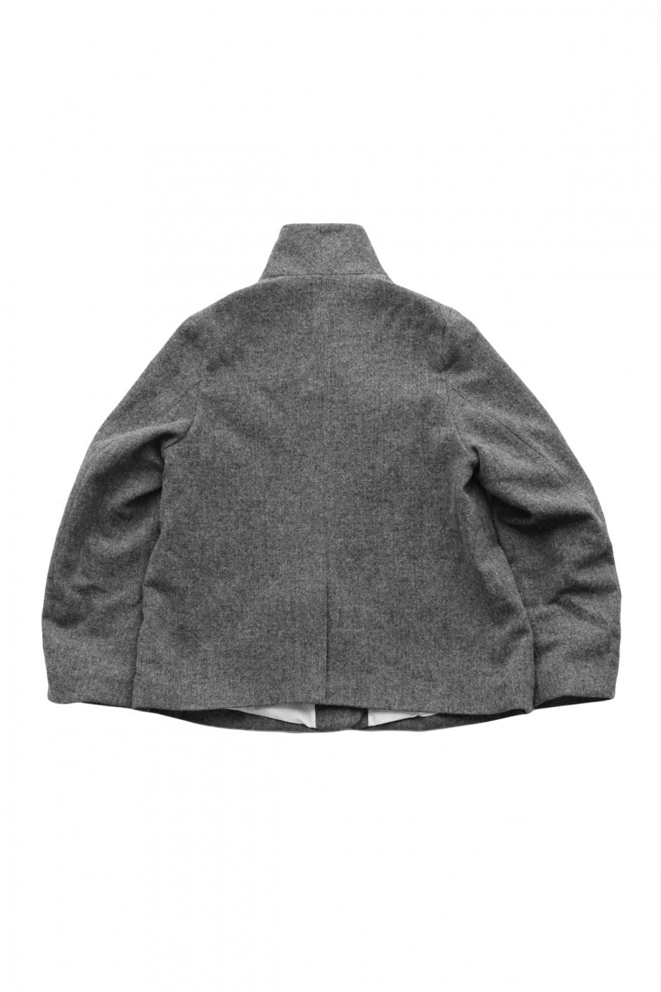 Bergfabel - LOOSE FARMER JACKET - GRAY HERRINGBONE