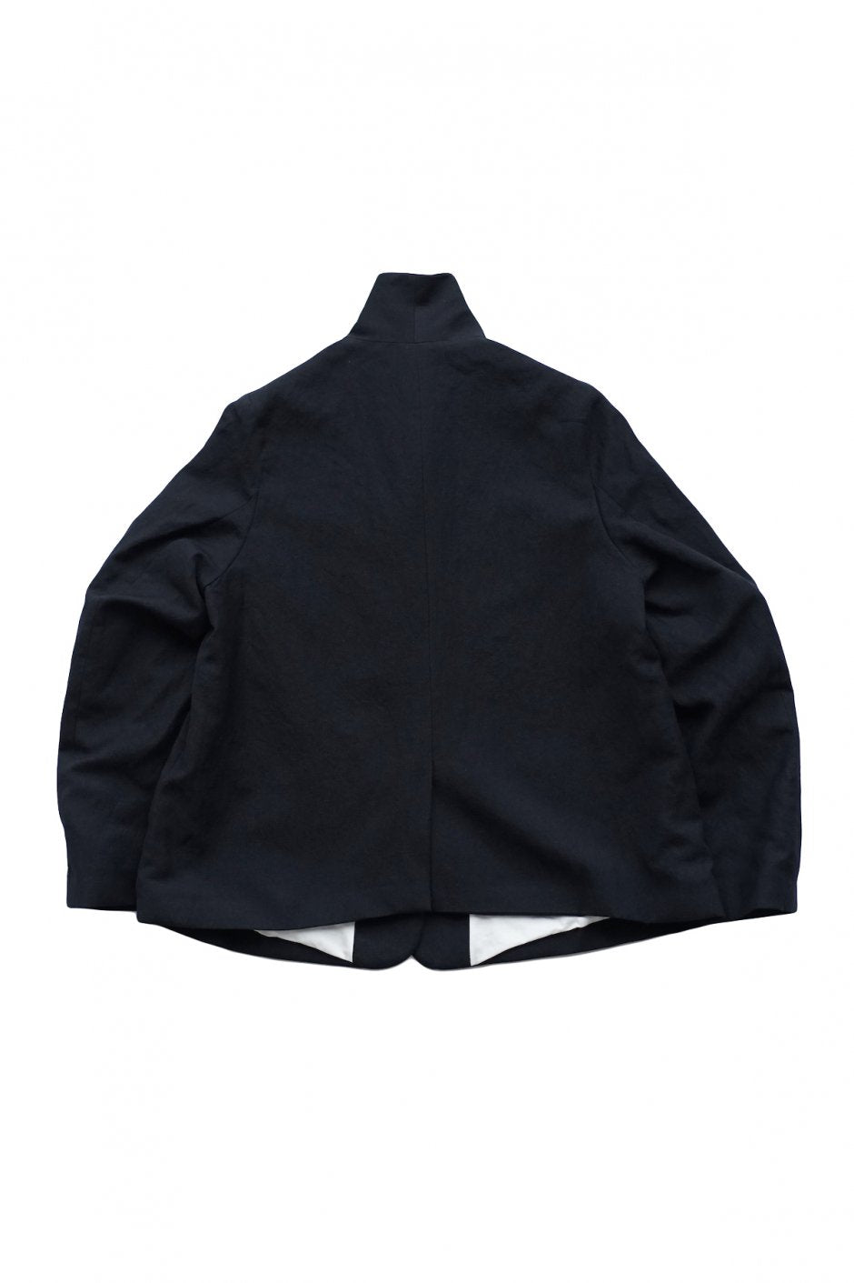 Bergfabel - LOOSE FARMER JACKET - BLACK NAVY