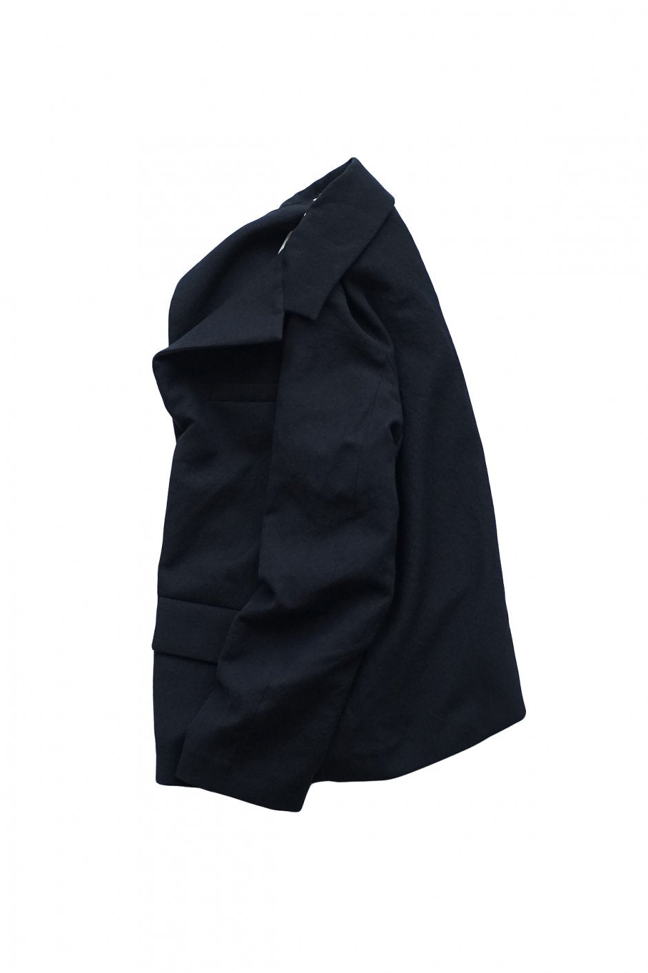 Bergfabel - LOOSE FARMER JACKET - BLACK NAVY