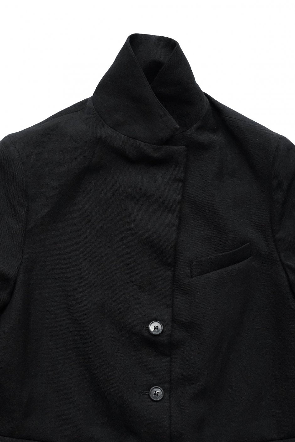 Bergfabel - LOOSE FARMER JACKET - BLACK NAVY