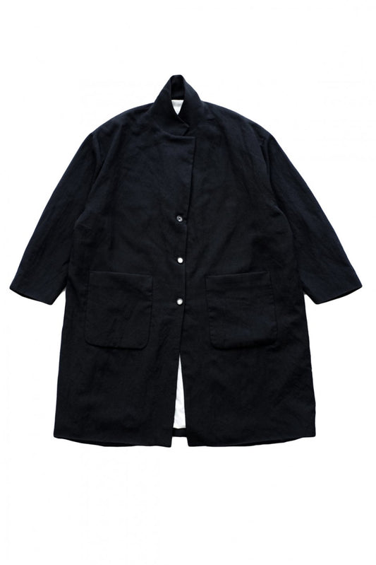 Bergfabel -MOON COAT - BLACK NAVY