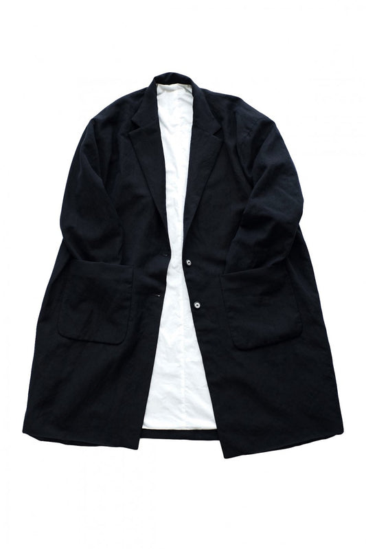 Bergfabel -MOON COAT - BLACK NAVY