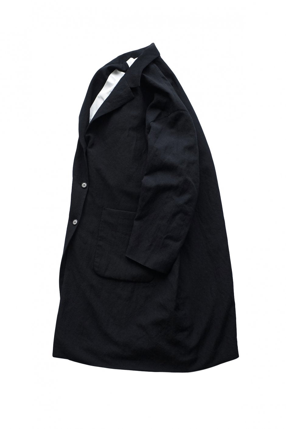 Bergfabel -MOON COAT - BLACK NAVY