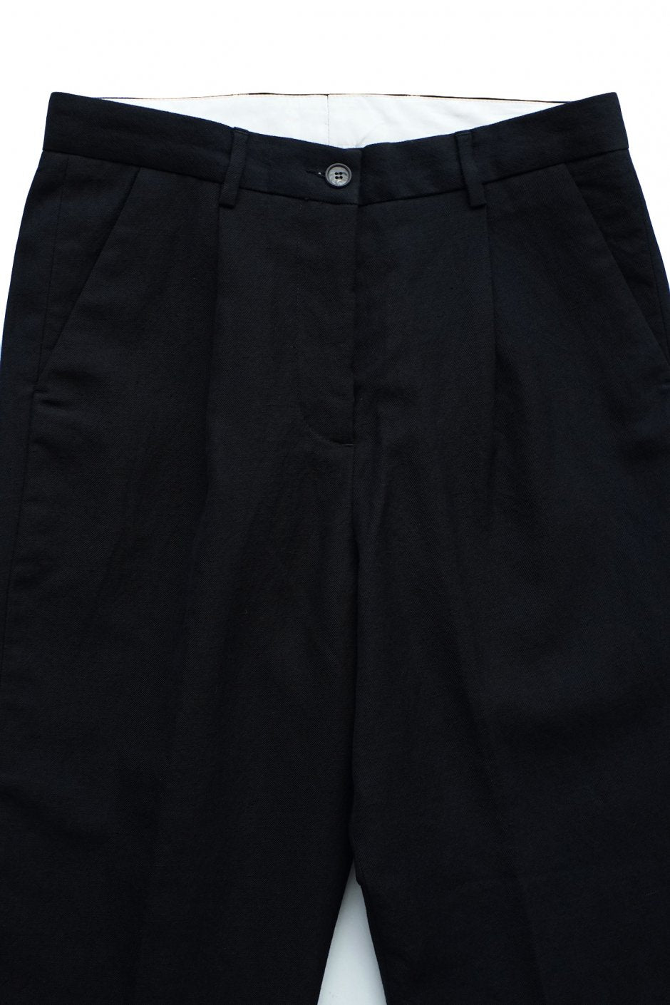 Bergfabel - FARMER PANTS - BLACK NAVY