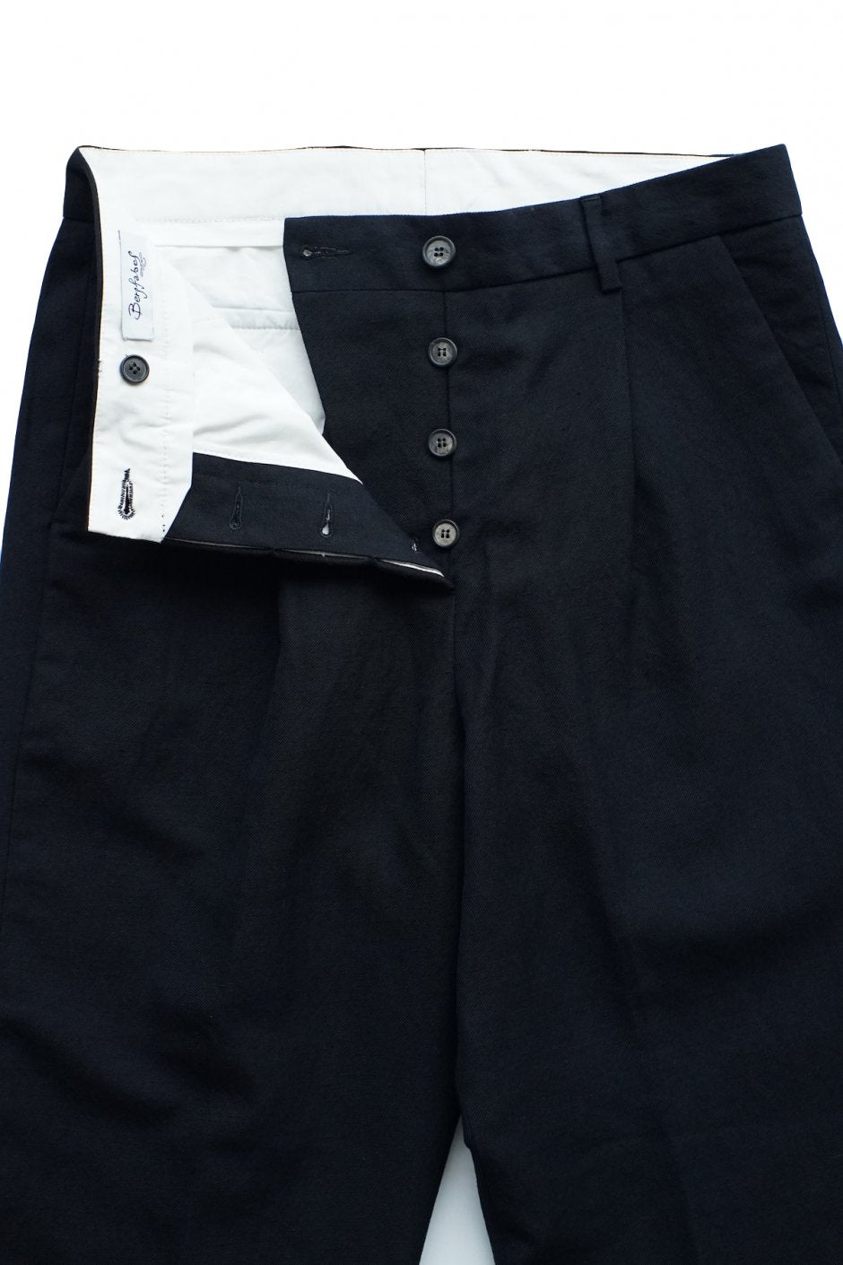 Bergfabel - FARMER PANTS - BLACK NAVY