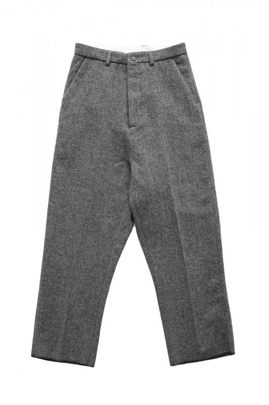 Bergfabel - TYROL PANTS - GRAY HERRINGBONE