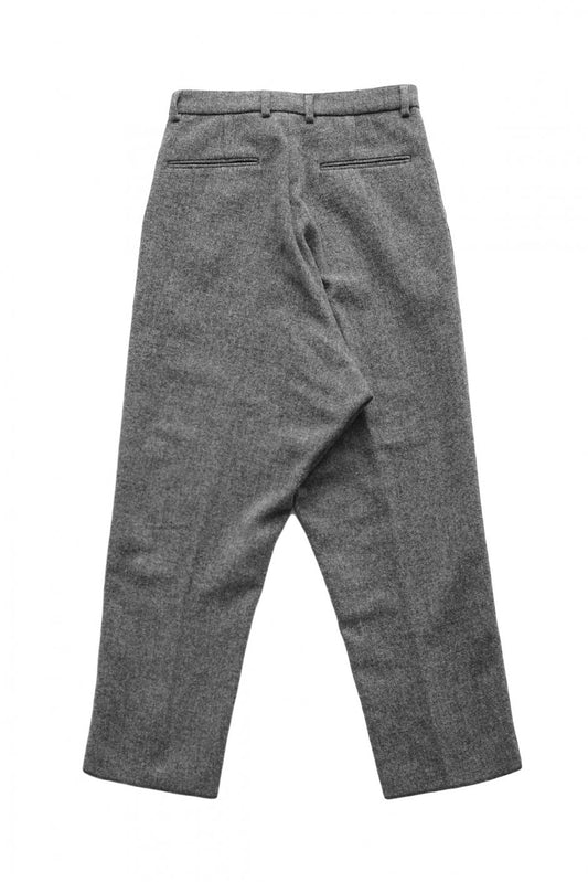 Bergfabel - TYROL PANTS - GRAY HERRINGBONE