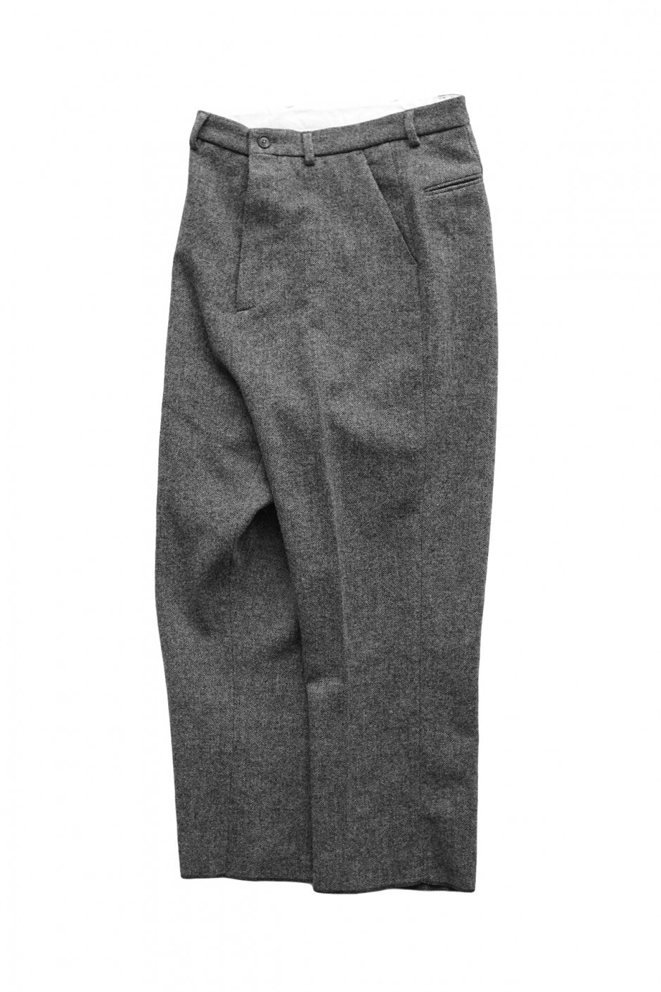 Bergfabel - TYROL PANTS - GRAY HERRINGBONE