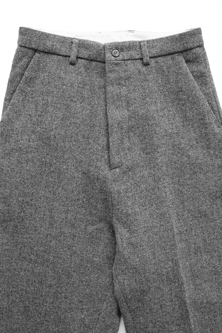 Bergfabel - TYROL PANTS - GRAY HERRINGBONE