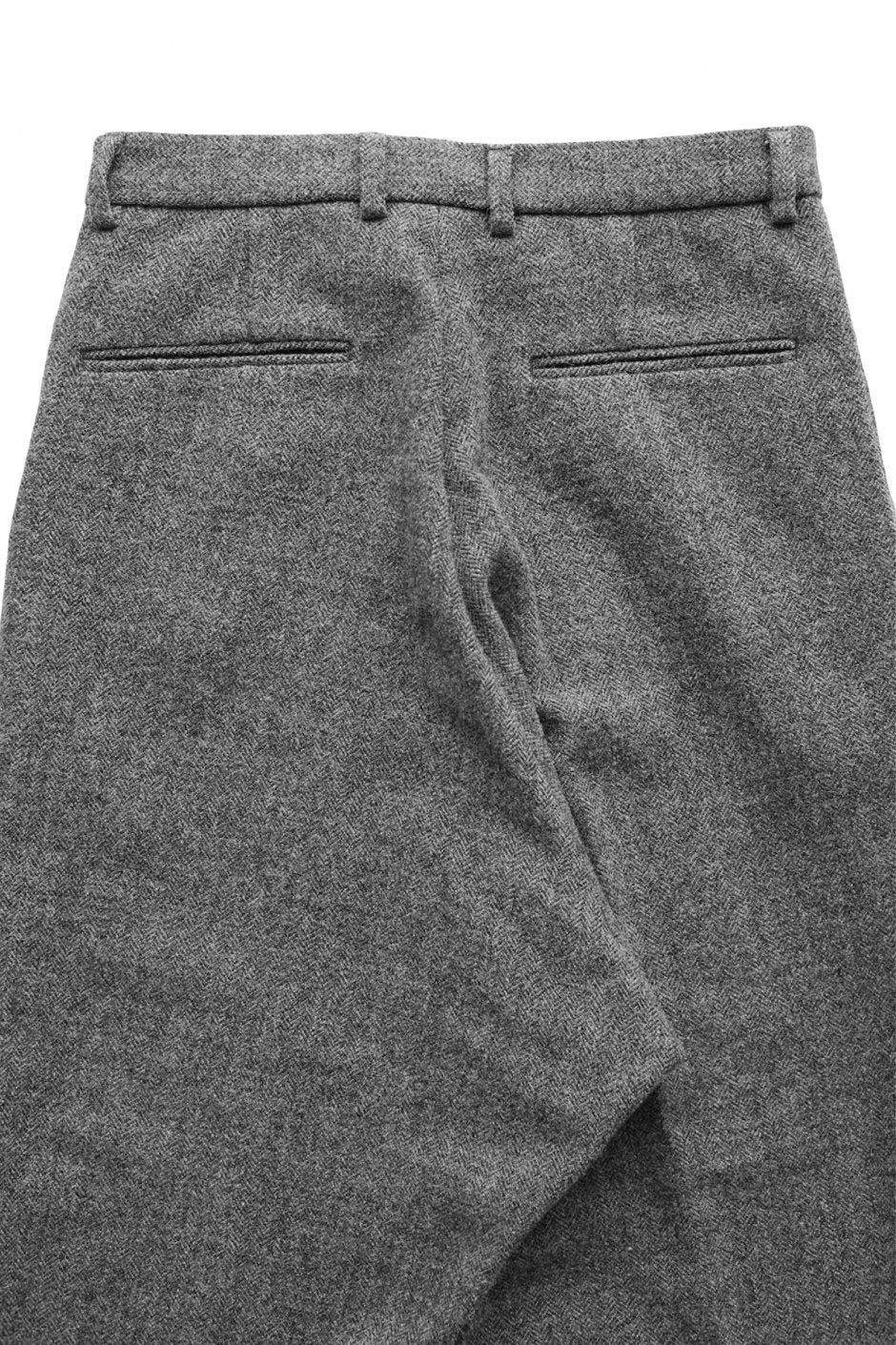 Bergfabel - TYROL PANTS - GRAY HERRINGBONE