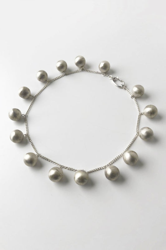 8UEDE - COSUZU CHOKER - SILVER