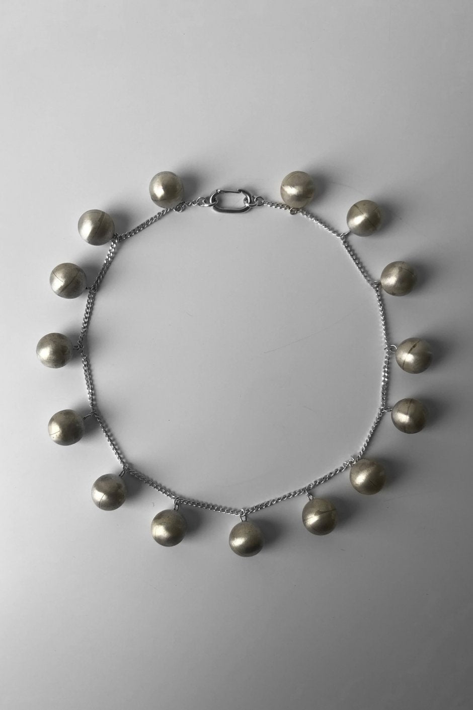 8UEDE - COSUZU CHOKER - SILVER