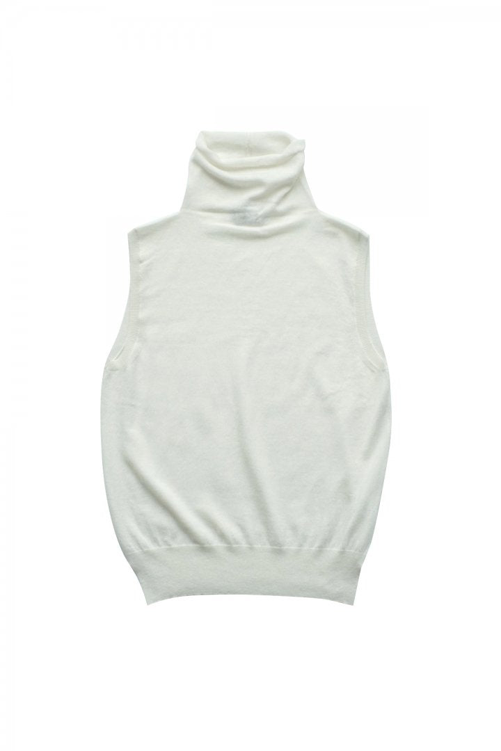 humoresque - TURTLE VEST - WHITE