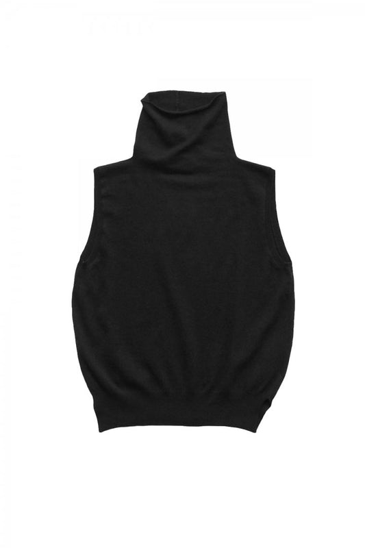 humoresque - TURTLE VEST - BLACK