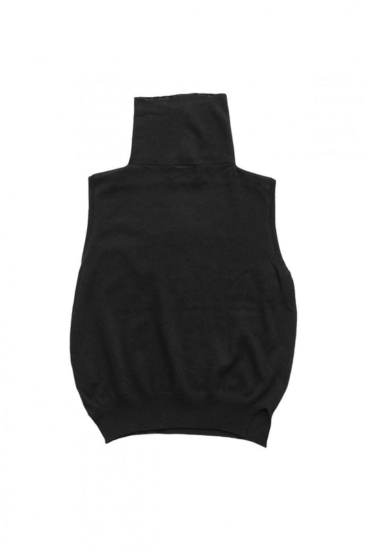 humoresque - TURTLE VEST - BLACK