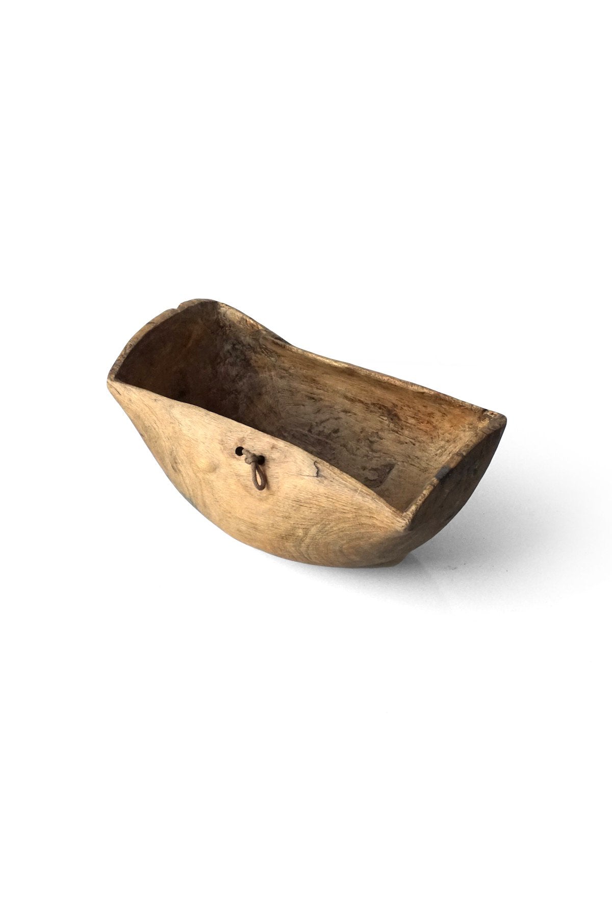 MOROCCO EXHIBITION - MOROCCAN WOOD BOWL - 006