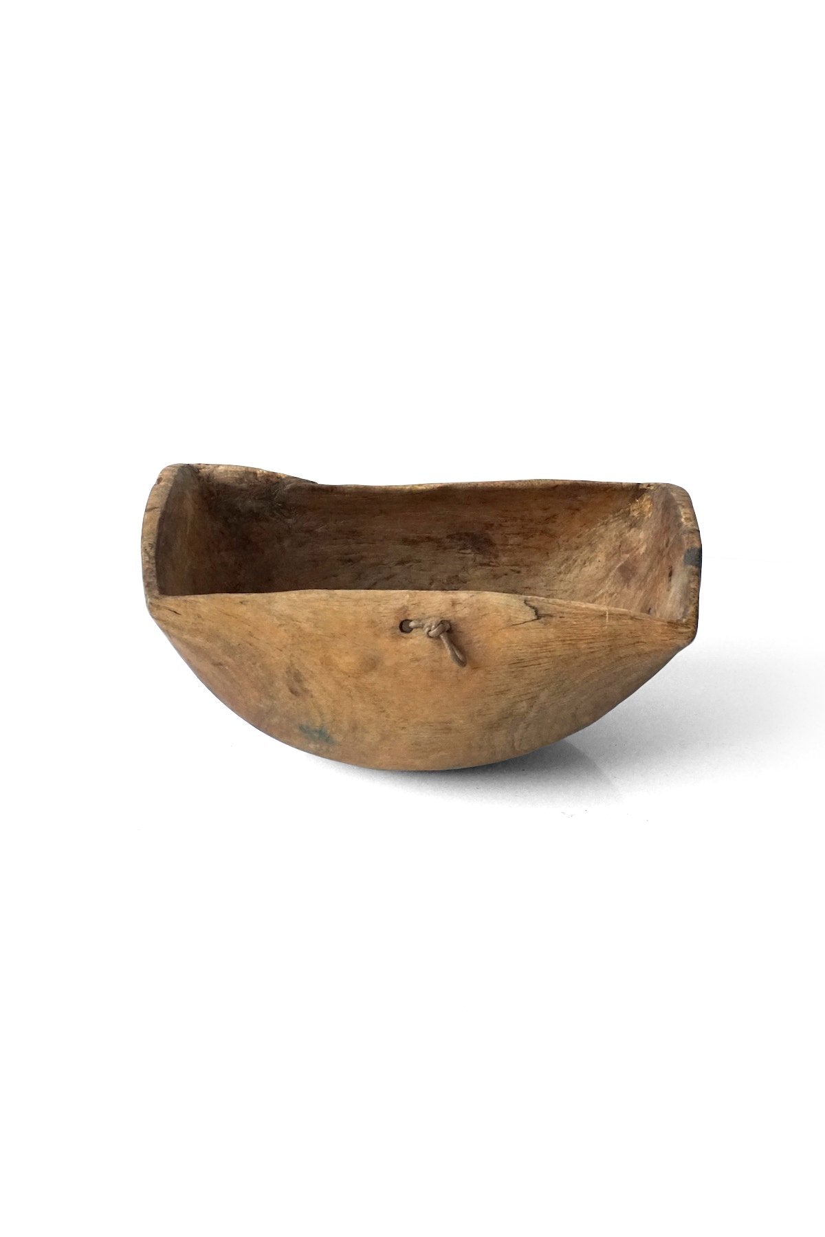 MOROCCO EXHIBITION - MOROCCAN WOOD BOWL - 006