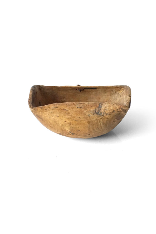 MOROCCO EXHIBITION - MOROCCAN WOOD BOWL - 006