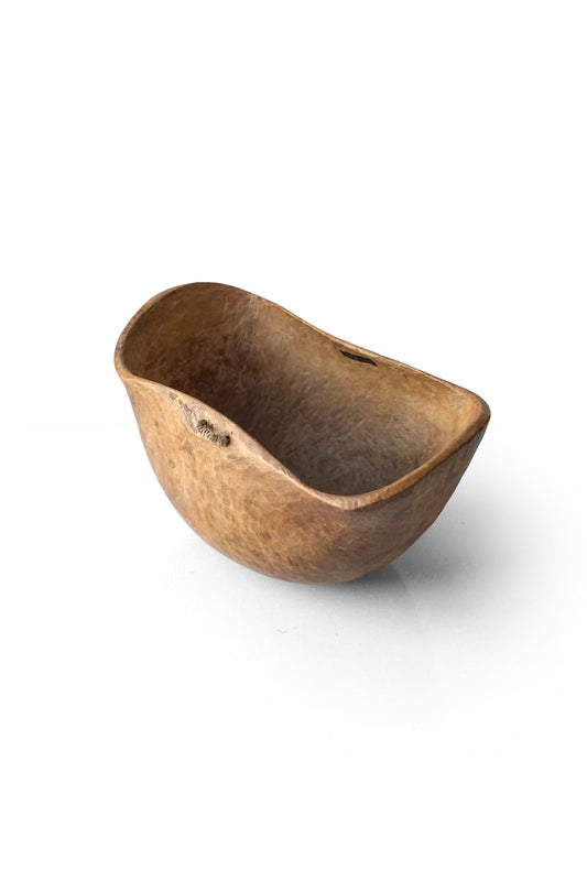 MOROCCO EXHIBITION - MOROCCAN WOOD BOWL - 009