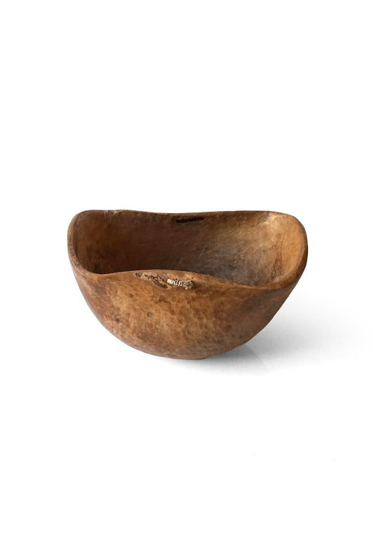 MOROCCO EXHIBITION - MOROCCAN WOOD BOWL - 009