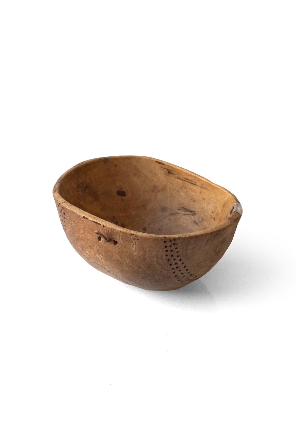 MOROCCO EXHIBITION - MOROCCAN WOOD BOWL - 010