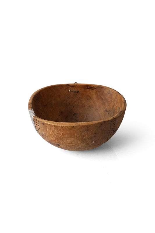 MOROCCO EXHIBITION - MOROCCAN WOOD BOWL - 010