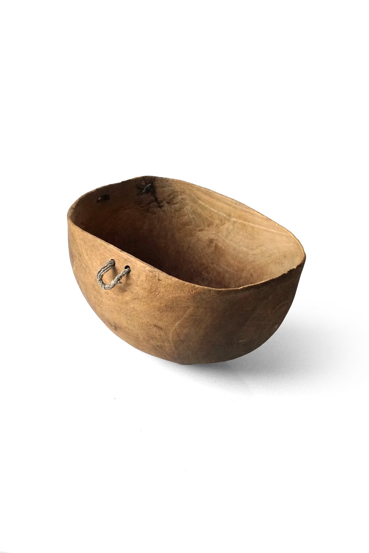 MOROCCO EXHIBITION - MOROCCAN WOOD BOWL - 055