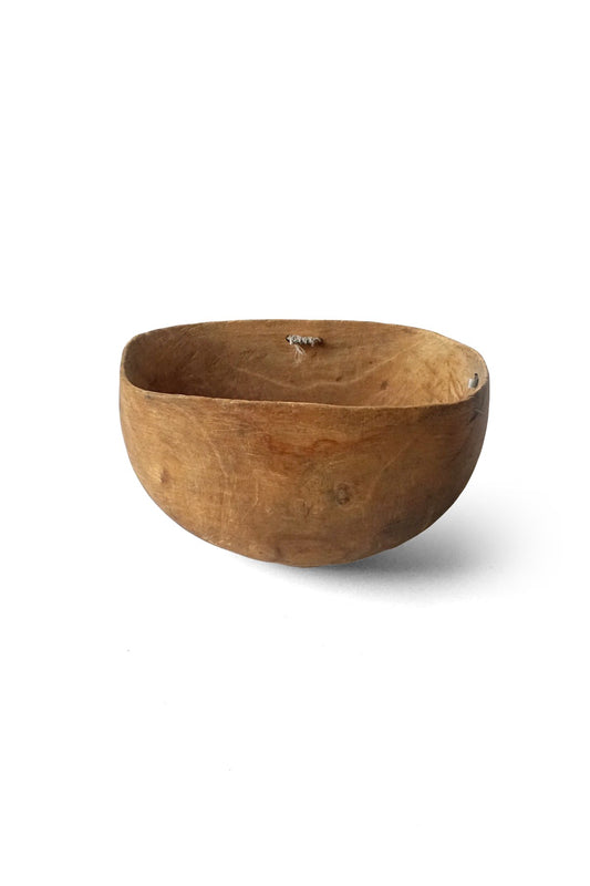 MOROCCO EXHIBITION - MOROCCAN WOOD BOWL - 055