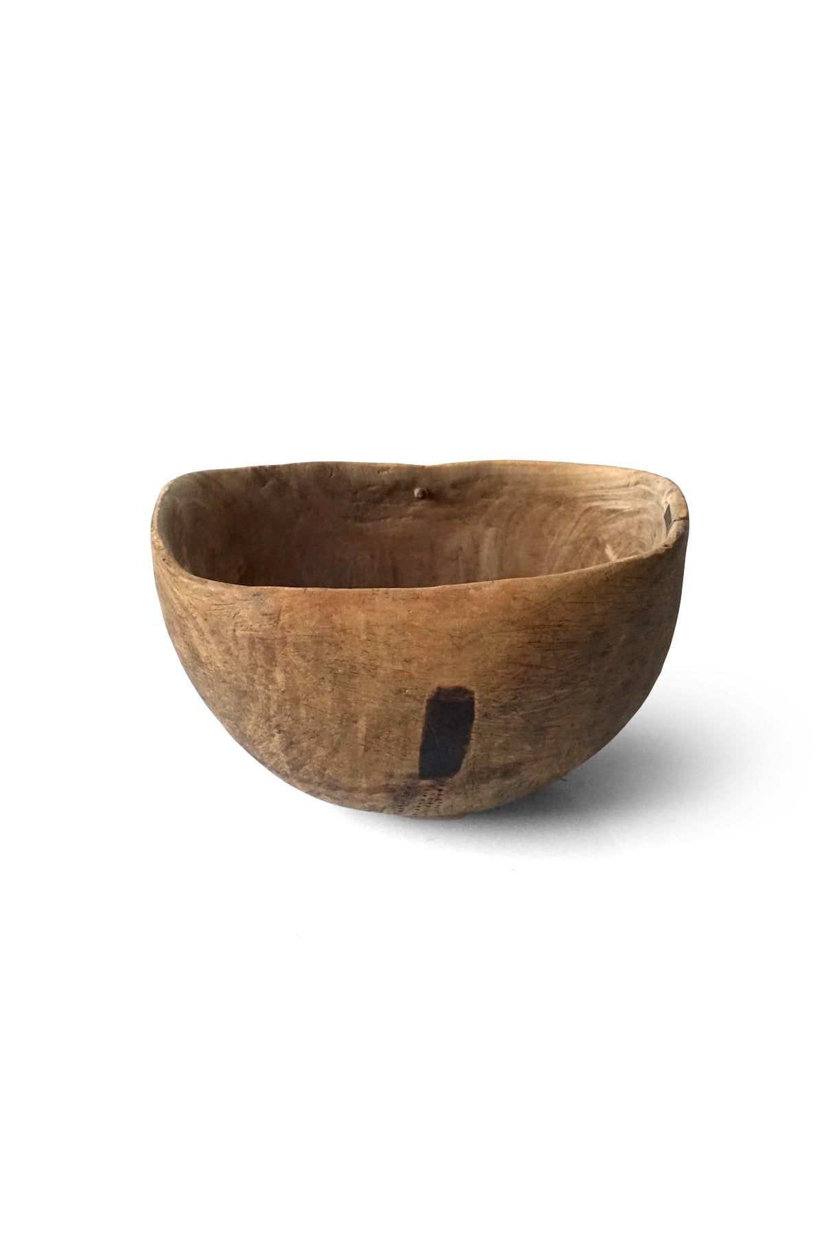 MOROCCO EXHIBITION - MOROCCAN WOOD BOWL - 056