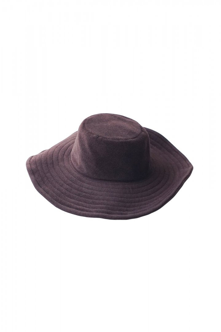 WRYHT -WIDE BRIM HANDSOME HAT - PORT