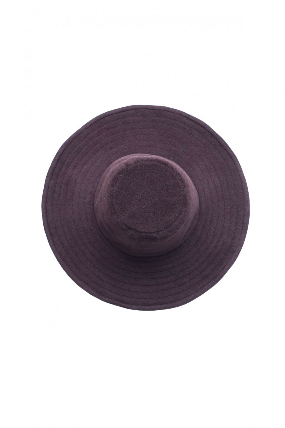 WRYHT -WIDE BRIM HANDSOME HAT - PORT