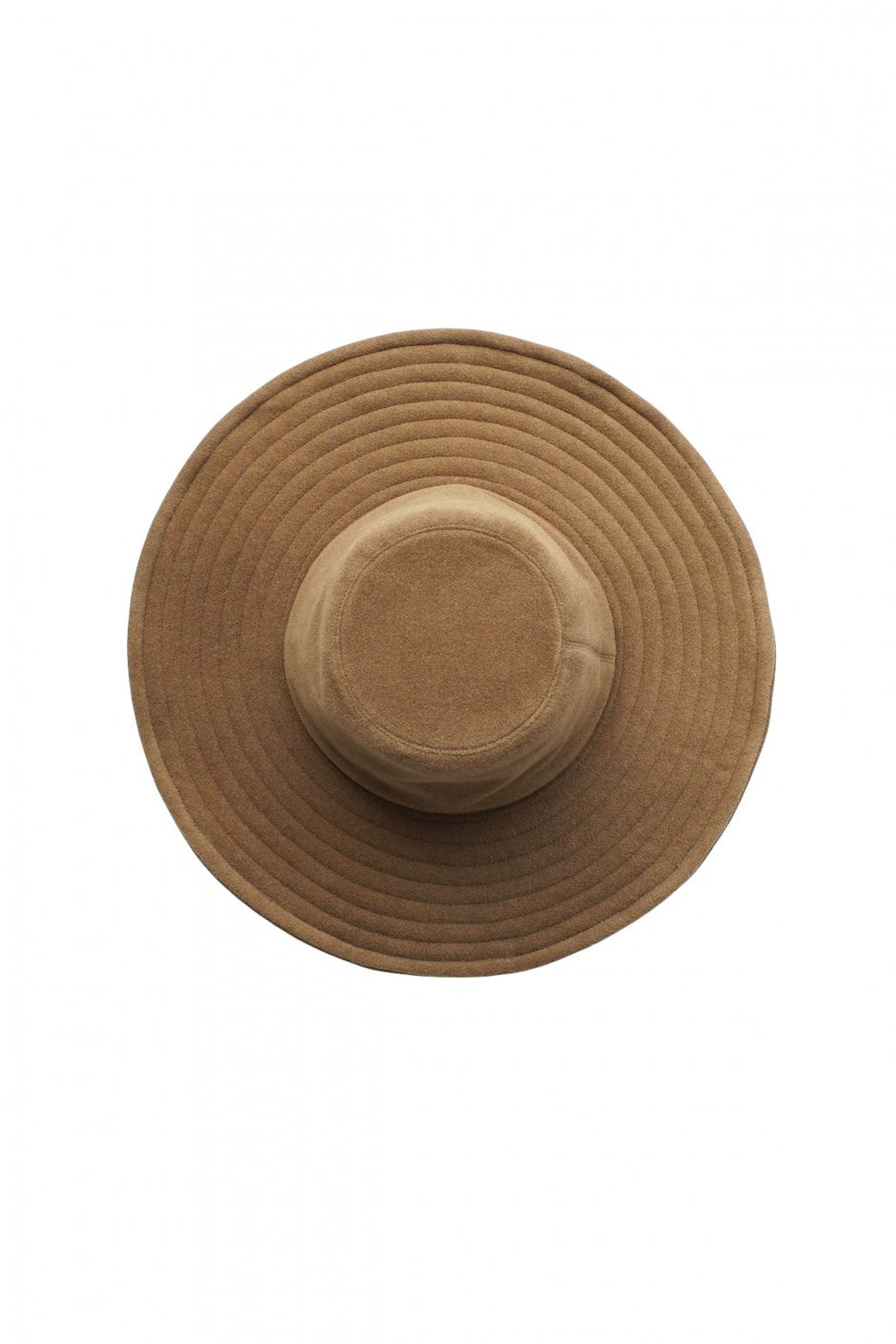 WRYHT -WIDE BRIM HANDSOME HAT - DUNE