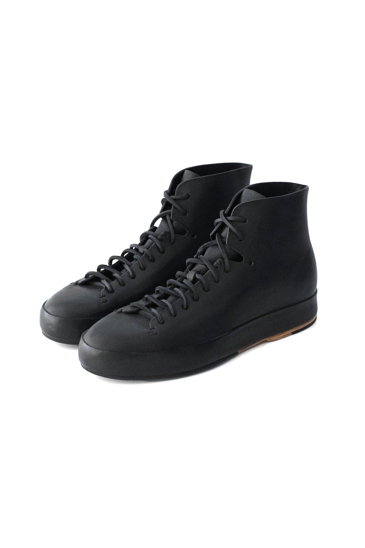 FEIT - HAND SEWN HIGH RUBBER - BLACK