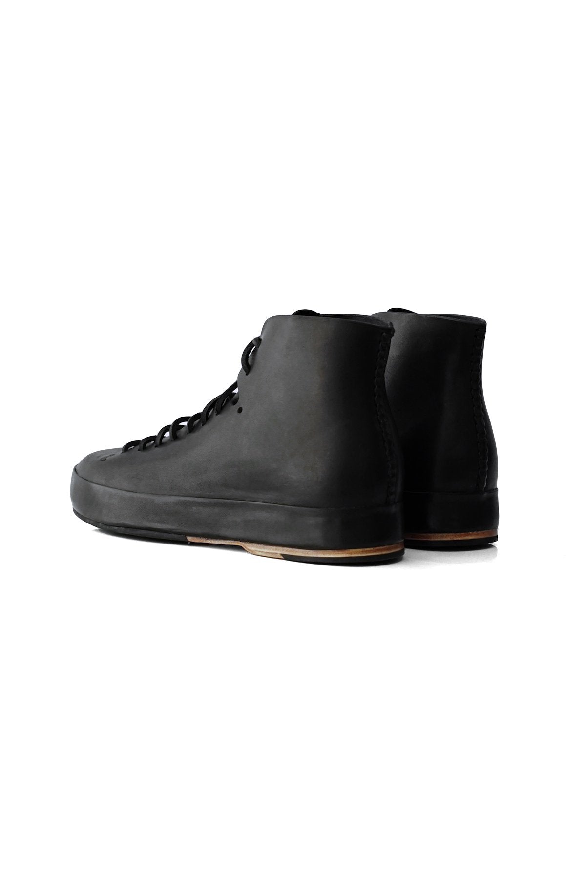 FEIT - HAND SEWN HIGH RUBBER - BLACK