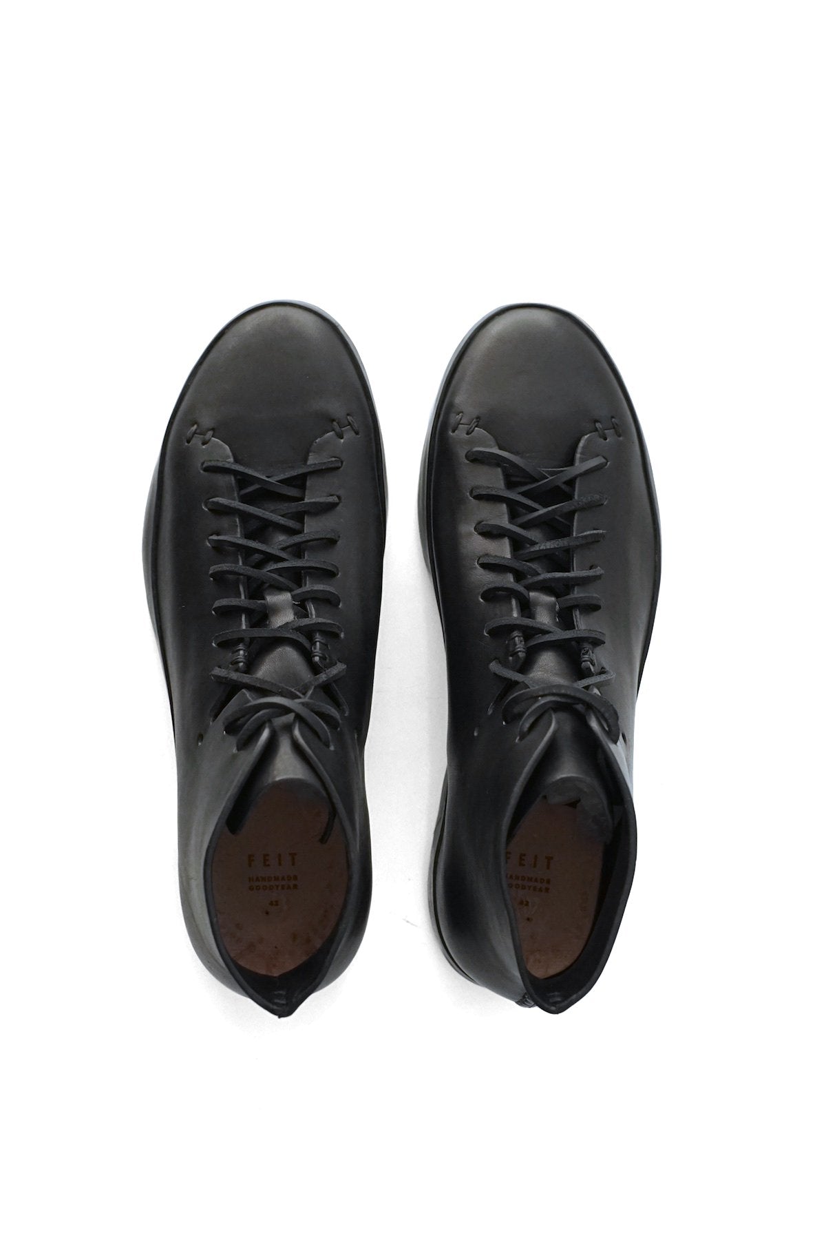 FEIT - HAND SEWN HIGH RUBBER - BLACK