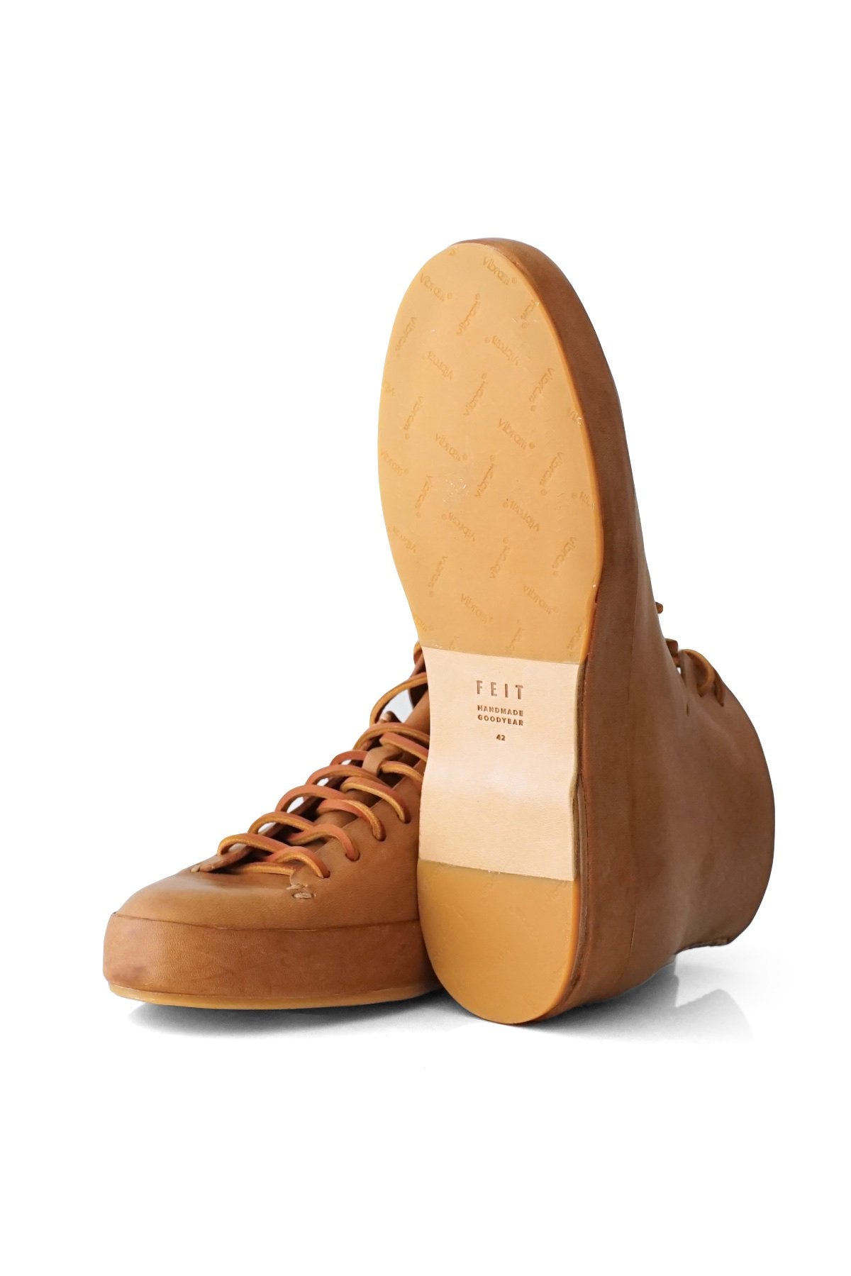 FEIT - HAND SEWN HIGH RUBBER - TAN