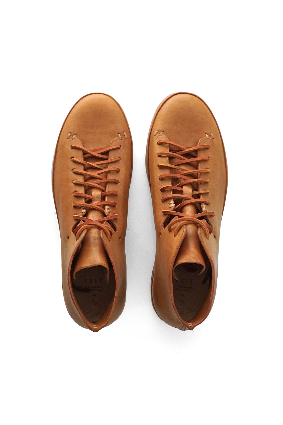 FEIT - HAND SEWN HIGH RUBBER - TAN