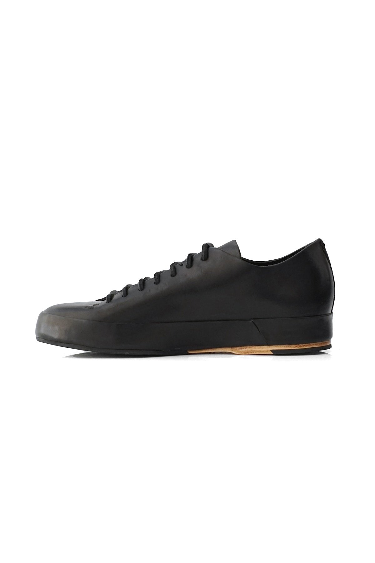 FEIT - HAND SEWN LOW RUBBER - BLACK