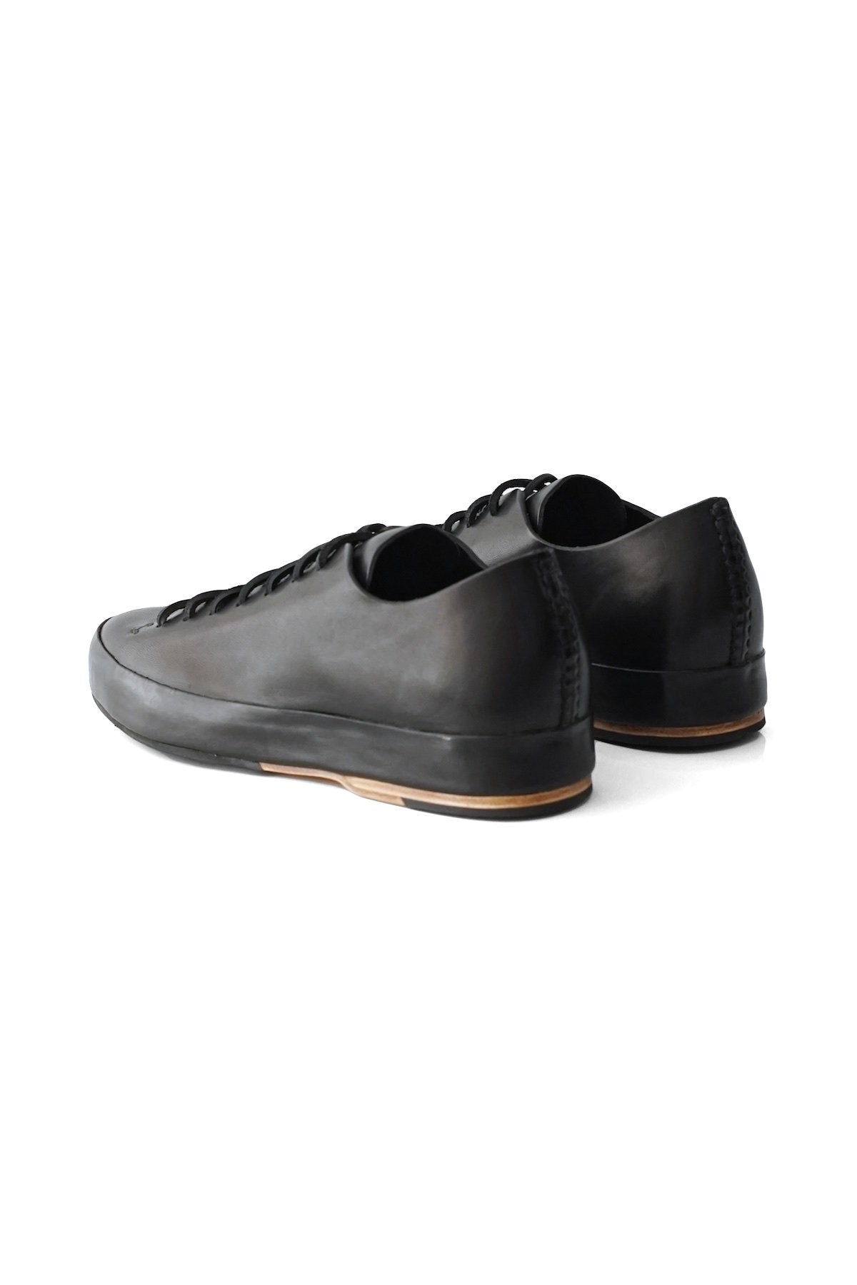 FEIT - HAND SEWN LOW RUBBER - BLACK